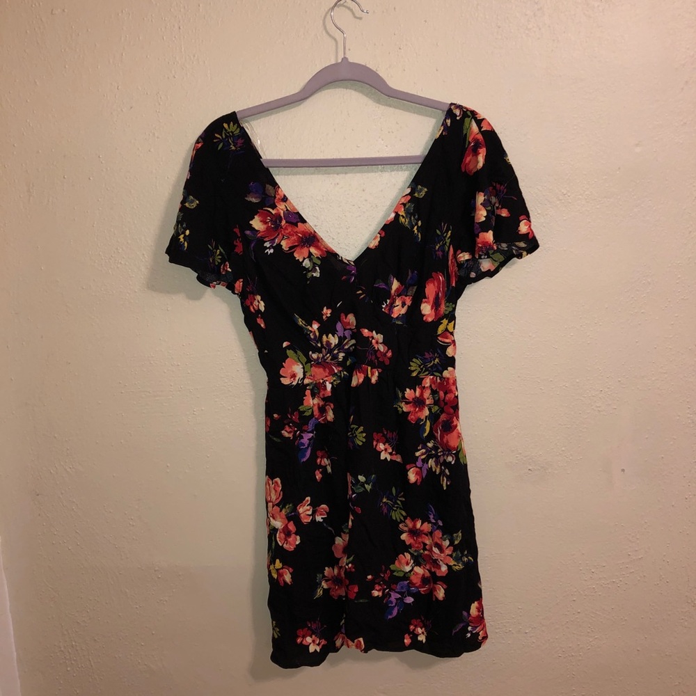 Xhilaration Floral Mini Dress